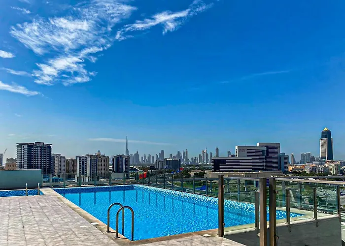 Chic 1Br Iris Amber Al Jaddaf