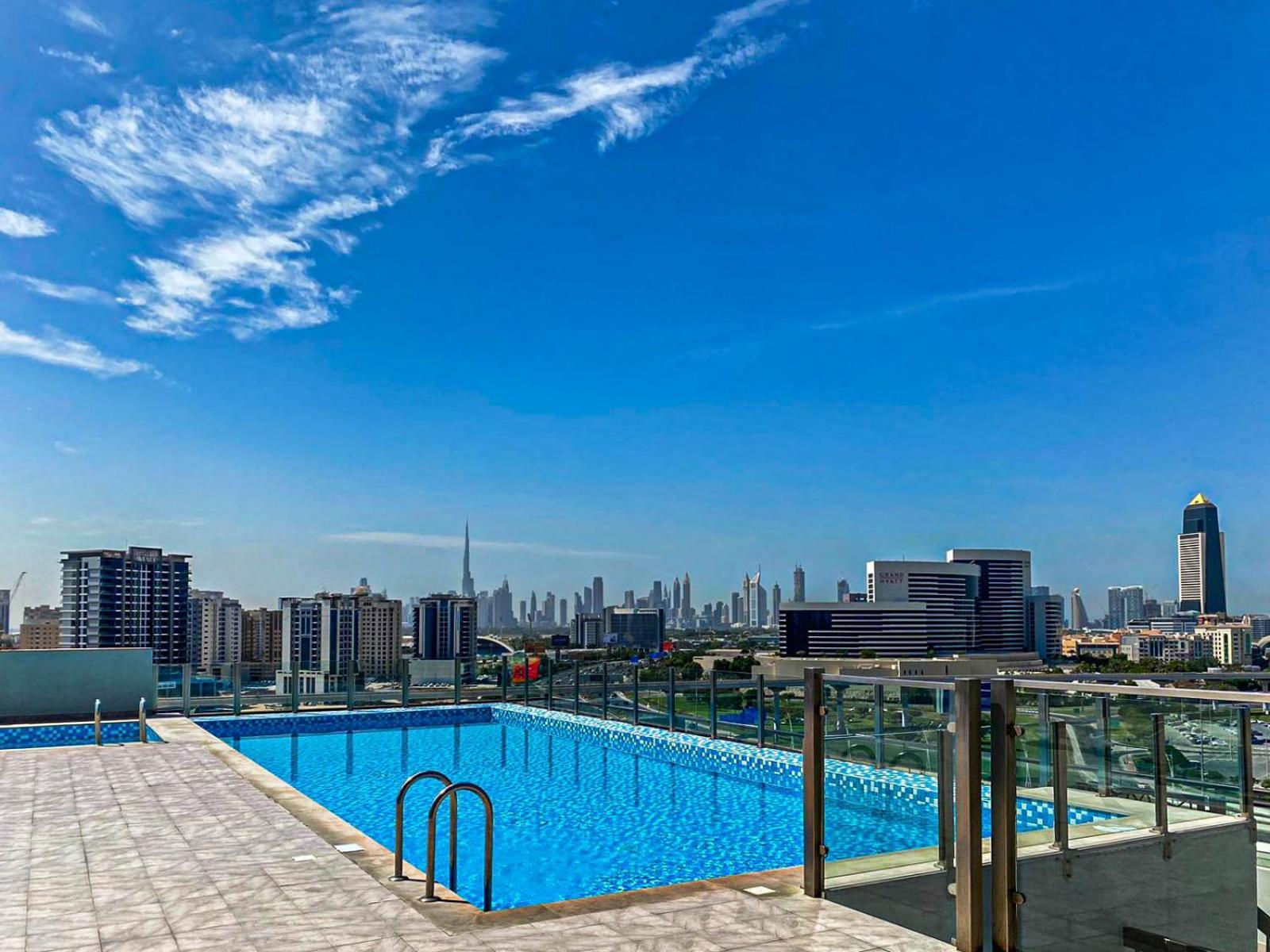 Chic 1br Iris Amber Al Jaddaf