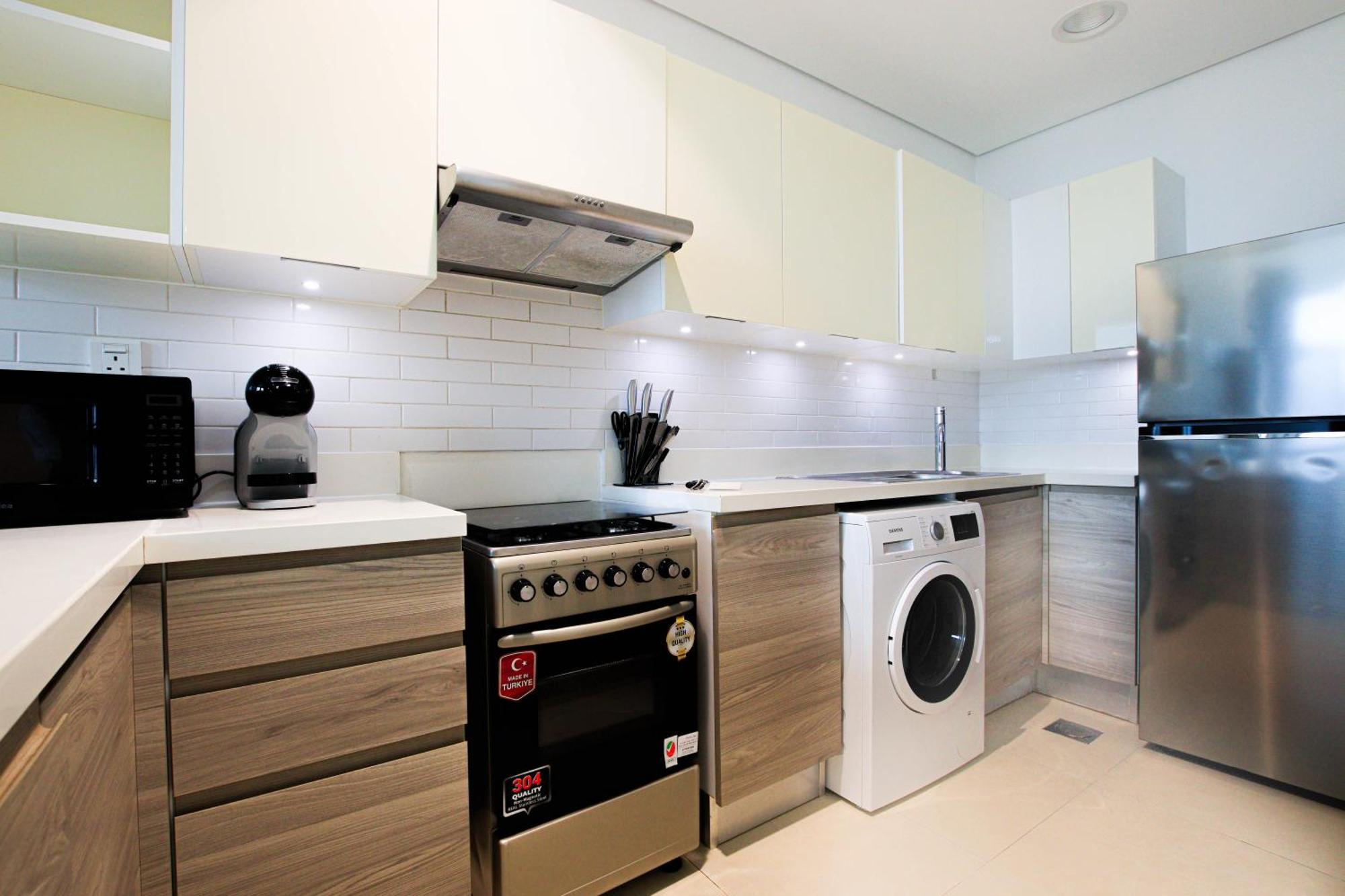 Apartment Chic 1br Iris Amber Al Jaddaf *